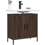 vidaXL Ormarić za umivaonik smeđa boja hrasta 60 x 30 x 60 cm drveni Cijene