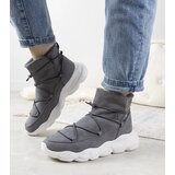 Big Star Gray stylish women's snow boots | shoptok.hr
