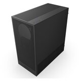 NZXT H5 Flow Black TG, Mid-tower, ATX 2x 120mm quiet fans | Eponuda.ba