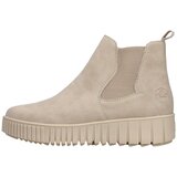 Rieker Gležnarji bež | Shoptok.si