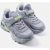 Gemre Gray children's Velcro sneakers Ansel | Shoptok.si