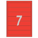 Avery Zweckform Etikete za ozke registratorje 192 x 38 mm | Shoptok.si