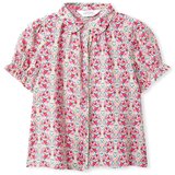 Compania Fantastica Topi & Bluze COMPAÑIA FANTÁSTICA Shirt 11000 - Flowers Rožnata Cene