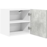 Viseći ormarić 2 pcs Beton siva i bijela 40 x 31 x 40 cm | shoptok.hr