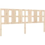  Posteljno vzglavje 205,5x4x100 cm trdna borovina, (20726329) | Shoptok.si