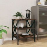  Bočni stolić boja hrasta 40 x 42 x 50 cm od konstruiranog drva | shoptok.hr