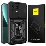 Spacecase OVITEK ZA TELEFON XIAOMI 13 ČRNO ZAŠČITA, (21962075) | Shoptok.si