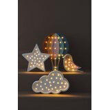  Lampa Little Lights - ZVIJEZDA - bijela | shoptok.hr