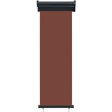 vidaXL Balkonska stranska tenda 60x250 cm rjava | Shoptok.si