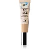 IT Cosmetics Your Skin But Better CC + Nude Glow tekoči puder za posvetlitev kože SPF 40 odtenek Medium 32 ml Cene