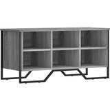 Maison Chic Omarica za obutev - Kopa za čevlje siva sonoma 90x38x45,5 cm inženirski les, (21777612) | Shoptok.si