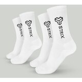 STRIX Essential Crew Socks 2Pack White | ePonuda.com