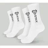 Essential Crew Socks 2Pack White