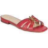 Polo Ralph Lauren Natikači BLAIKE SLIDE-SANDALS-SLIDE Rdeča Cene