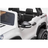  Licencirani auto na akumulator Toyota Hilux 4x4 - dvosjed - bijeli | shoptok.hr