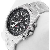  Analogne ure Edifice Črna | Shoptok.si