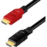 Logilink HDMI AV priključni kabel [1x muški konektor HDMI - 1x muški konektor HDMI] 10 m crna | Eponuda.ba