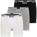 Boss Boksarice pegasto siva / črna / bela | Shoptok.si