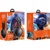 hoco. . Slušalice sa mikrofonom, gaming, dužina kabela 2.4 met, crna - W100 Touring | shoptok.hr