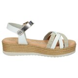 Oh My Sandals Sandali & Odprti čevlji - Bela Cene