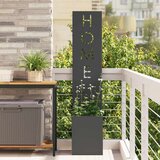  Privatnost u vrtu Crna 32 x 32 x 150 cm Hladno valjana čelična | shoptok.hr