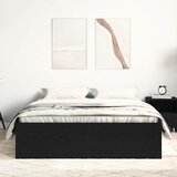  Okvir kreveta bez madraca 135x190 cm konstruirano drvo | shoptok.hr