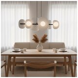  Visilica na sajli ELEMENTI 6xG9/8W/230V siva | Eponuda.com