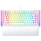 Razer tastatura blackwidow V4 75% - hot-swappable mechanical gaming keyboard - white edition - us layout – world packaging RZ03-05001700-R3M1 Cijene
