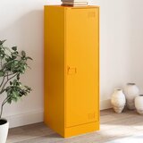  The Living Store Komoda gorčično rumena 34,5x39x107 cm jeklo - Komoda, (21456303) Cene
