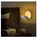 Opviq Bela/v zlati barvi LED stenska svetilka ø 21 cm Yosma – | Shoptok.si
