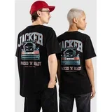 X Blue Tomato Go Skate T-shirt black