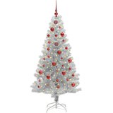  Božićno drvce Srebrno 150 cm PET | shoptok.hr