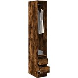  Ormar boja dimljenog hrasta 30x50x200 cm od konstruiranog drva | shoptok.hr
