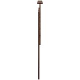 Uzglavlje s uzglavljem Smeđi hrast 135 cm Konstruirano drvo | Eponuda.com