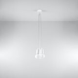 Nice Lamps Bijela viseća svjetiljka ø 15 cm Rene – | shoptok.hr