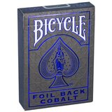 Bicycle karte ultimates - foil back cobalt - playing cards Cene