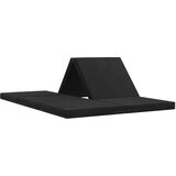 SOFA na razvlačenje 140 x 67 x 15 cm Crna | shoptok.hr