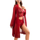 JSY 058 - erotski komplet donjeg rublja - crveni (L-XL) | shoptok.hr