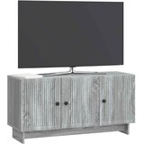 TV ormar Siva sonoma 99 x 34,5 x 50 cm Konstruirano drvo | shoptok.hr