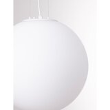 Nova Luce Bijela staklena viseća svjetiljka ø 50 cm Nevoso – | shoptok.hr
