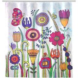 Wenko Zavesa za tuš 180x200 cm Rollin'Art Full Bloom – Wenko | Shoptok.si