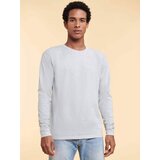 Fruit Of The Loom Szary koszulka męska Iconic 195 Ringspun Premium | shoptok.hr