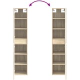  Set namještaja za kupaonicu 3 kom. Hrast sonoma | shoptok.hr