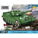 T-72 (Vzhodna Nemčija/Sovjetska zveza) Merilo 1:35 - 1 k.