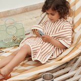 Liewood košara za na plažo samantha misty lilac | Shoptok.si