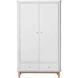 Oliver Furniture® dvokrilni ormar white/oak | shoptok.hr