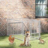 Vanjski kavez za pse 100 x 200 x 100 cm | shoptok.hr