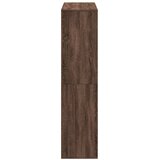 Sobna pregrada boja hrasta 100x33x135 cm konstruirano drvo | shoptok.hr