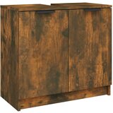 vidaXL Kopalniška omarica dim. hrast 64,5x33,5x59 cm konstruiran les, (20601357) Cene
