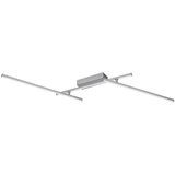 Rabalux plafonjera negan led 24W srebrna (71019) | Eponuda.com